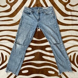 Rag & Bone distressed Ankle Jeans
